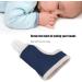 Silicone Finger Protection for Toddlers | Breathable Wrist Band & Bite Ring - Transparent Safety Solution - Buy Online on GoSupps.com