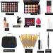 All in One Multipurpose Makeup Kit for Women -Makeup Brush Set Eyeshadow Palette Lip Gloss Set Makeup Bag Eyebrow Pencil Mascara and Face Makeup - Buy Online on GoSupps.com