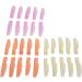 Lash Lift Rods Eyelash Perm Pads Silicone Soft Fit 15 Pairs Reusable 3 Color with 3 Storage Boxes for Beauty Salon - Buy Online on GoSupps.com