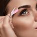 Stainless Steel Precision Eyebrow Trimmer Tool with Comb - Professional Grooming Scissors for Men and Women - Buy Online on GoSupps.com