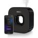 MEIDI Bluetooth Waterless Essential Oil Diffuser - Smart Aromatherapy for Home Office & Spa | App Control Timer & Cordless Design - Buy Online on GoSupps.com