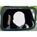 Kids Kits - Back Seat Baby Car Mirror For Rear View Of Your Infant With Adjustable Straps and Shatterproof To Be Secured Tilt Function To 360 Rotation To See Your Child With A Smile