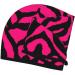 Zebra Tiger Leopard Pink Coral Velvet Dry Hair Cap - Quick-Dry Towel Wrap for Travel & Home | Shop Internationally - Buy Online on GoSupps.com