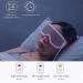 Yuyanaiai Heated Eye Mask Massager | Adjustable Temperature Eye Massage Device for Eye Strain Dark Circles & Puffiness - Buy Online on GoSupps.com