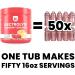 KEPPI Keto Electrolytes Powder - Raspberry Lemonade 50 Servings - No Sugar, Carbs - Advanced Hydration Supplement | Boost Energy - Sugar-Free Electrolyte Drink - Buy Online on GoSupps.com