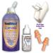 NeilMed Clearcanal Ear Wax Removal Complete Kit 2.5oz (75mL) - Pack of 3, 7 Piece Set - Buy Online on GoSupps.com