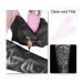 100 Pack Tattoo Plastic Sleeves - Disposable Tattoo Cord Covers & Hook Sleeves Bags in Pink - Buy Online on GoSupps.com