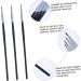 SOESFOUFU 5pcs Fine Eyeliner Brush Cosmetic Eye Wands Gel Eyeliner Eye Liner Pens Smudge Stick The Brush Fiber - Buy Online on GoSupps.com