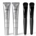 Instant Eye Tightener Perfection Firming Lift Cream Temporary Eye Tightener for Under Eye Bags Puffiness Fine Lines & Wrinkles Firms and Smooths for All Skin Types 0.67 oz (Silver 2 Pack)