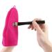 Buy Makeup Brush Cleaner Glove Mat - Silicone Cosmetic Scrubber for Face & Eye Brushes - Pink (Rose Red) - International Shipping Available - Buy Online on GoSupps.com