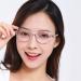 Fashion Large Frame Reading Glasses for Women - Anti Blue Light Computer Readers in Pink (Size: 2.25+) - Buy Online on GoSupps.com