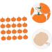 TEHAUX 60 Pcs Pumpkin Diy Pendant Keychain Accessories Pumpkin Pendant Charms Alloy Halloween Charms Autumn - Buy Online on GoSupps.com