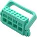 5PCS Autoclavable Endo File Holder Dispenser - 16 Holes Endodontic Burs Stand for Dental Use - International Shipping Available - Buy Online on GoSupps.com
