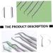 minkissy 1 Set Manicure Tools Metal Nail Pusher Cuticle Remover Cuticle Tool Precision Fine Point Nail Cuticle Trimmer for Craft Cuticle Stick Putter Stainless Steel Exfoliating - Buy Online on GoSupps.com