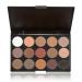 FashionDay Pro 15-Color Eyeshadow Palette - Professional Cosmetic Contouring Kit for Daily Glam Looks - Buy Online on GoSupps.com