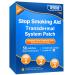 Quit Smoking Patches to Help Stop Smoking, Step 1 2 and 3 (21, 14, and 7 mg) Stop Smoking Aids That Work Patches, Easy and Effective to Quit Smoking, Smoking Cessation Products (56 Count) Blue4