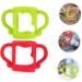 ibasenice 4 Pcs Silicone Bottle Handle Newborn Bottle Handle Bottle Grip Milk Bottle Handles Bottle Handles Milk Bottle Accessories Wide Mouth 13.00X7.00X6.50CMx2pcs Assorted Colorx2pcs - Buy Online on GoSupps.com