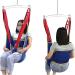 Divided Leg Sling for Elderly Disabled Patient Hoist Sling Use with Patient Lifts and Ceiling Hoists for Paralyzed Elderly and Disabledload-230Kg/507Lb L Large - Buy Online on GoSupps.com