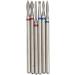 6PCS Tungsten Steel Cuticle Remover Bit Set for Fast Gel Removal Multi Functional Rotate Freely Suitable for Manicure Pedicure - Buy Online on GoSupps.com