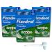 Fixodent Extra Hold Denture Adhesive Powder Pack of 3 with Chevaux Denture Brush - Bundle Deal - Buy Online on GoSupps.com