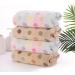 Pidada 100% Cotton Hand Towels Set of 2, Brown Polka Dot Pattern 13.4 x 30 Inch - Soft & Absorbent Decorative Bathroom Towel - Buy Online on GoSupps.com