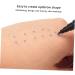 FOMIYES 30 Pcs Eyebrow Marker Pen Multifunctional Tattoos Pen Beauty Marker Plastic Eyebrow Shape Grease Pen - Buy Online on GoSupps.com