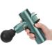 Electric Deep Tissue Massage Gun - 4 Modes Muscle Massager for Neck Shoulder & Back - Green - Buy Online on GoSupps.com