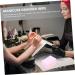 VINTORKY 3 Nail Remover Cotton Lashes Glue Nail Wraps Pad Nail Art Gel Nail Removal Pads Eyelash Nail Gel Polish Manicure Remover Wipe Cleaning Wipe Hard Natural Cotton Fiber Pink - Buy Online on GoSupps.com