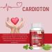 Cardioton with Arjuna Extract & Moringa Extract Heart Health Supplement Veg (60 Capsules) for Men & Women -Pack of 1 - Buy Online on GoSupps.com