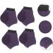 minkissy 15 Pairs Moisturizing Socks Foot Softening Socks Heel Protector Heel Cushions Silicone Heel Socks Dry Feet Foot Protectors for Feet Ankle Socks Spa Silicone Purple Anti Slip Socks - Buy Online on GoSupps.com