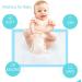 Best Baby Diaper Pads - 100 Pack Incontinence Wraps Soft & Waterproof Leak-Proof Quick Absorbing | Perfect for Newborns - Buy Online on GoSupps.com