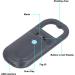 Portable Pet ID Microchip Reader | 134.2kHz Black Rechargeable Animal Chip Scanner | Pet Tag Scanner for Global Shipping - Buy Online on GoSupps.com