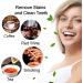 Effective Teeth Whitening Strips - 7 Pairs for Yellow Teeth & 2 Finger Toothbrushes | Brighten Your Smile Today! - Buy Online on GoSupps.com