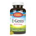Carlson E-Gems 200 IU (134 mg) Natural-Source Vitamin E Optimal Wellness 250 Soft Gels 1 Count (Pack of 250)