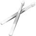 Healifty 2pcs Stamp Tweezers for Philately Collection | Premium Silver Tools for Stamp Collectors | International Shipping Available - Buy Online on GoSupps.com