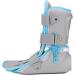 Adjustable Walking Boot for Sprained Ankle - 360 Protection & Breathable Support Brace for Left Foot - Buy Online on GoSupps.com