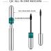 Eyelash Makeup Waterproof Lengthening Mascara | Volumizing Natural Looking Mascara Dramatic Lash Mascara Volume Length Mascara for Traveling Home Gatherings  - Buy Online on GoSupps.com