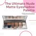 Buy PATRICK TA Major Dimension III Matte Eyeshadow Palette - International Shipping Available - Buy Online on GoSupps.com