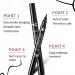 CHSEEO 4 Pcs 2 Heads Liquid Eyeliner Set Eyeliner Stamp 24 Hr Wing Cat Eye Coloful Eyeliner Waterproof Smudge Proof Longwearing Quick Drying Eyeliner Pencil - Star Moon Heart Beginners Makeup Gift - Buy Online on GoSupps.com