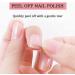 Nail Polish Clear Nail Polish Quick-Drying Long-Lasting Nail Polish Breathable Nail Polish No Need of Healing Nail Polish at Home (11 Clear Pink) (Pale Pink) - Buy Online on GoSupps.com