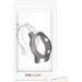 kwmobile 2-Pack Fitness Tracker Frame for Huami Amazfit GTR (47mm) - Transparent/Black - TPU Silicone Cover Set - Buy Online on GoSupps.com