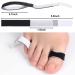 Buddy Tape Finger Straps - 12 Pack No Slip Hook and Loop Finger Splints for Broken Fingers - Washable and Reusable Toe Tape for Sprained Fingers - Buy Online on GoSupps.com