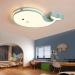 Shop Aoeh LED Ceiling Lamp 60cm - Dophinform Green Suspension Light for Kids' Bedrooms | Dimmable Room Lighting for Children - Buy Online on GoSupps.com
