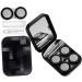Solustrie Colored Contact Lens Case | Cute & Practical Organizer for Travel | Small Decorative Box | Shop Now! - Buy Online on GoSupps.com