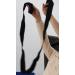 Adjustable Yoga Mat Shoulder Straps - Durable Cotton Sling for Easy Carrying (Black) - Buy Online on GoSupps.com