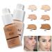 PHOERA Foundation Brush Set with Anglicolor Flawless Full Coverage 30ml Matte Oil-Control Liquid Foundation - Long Lasting, Waterproof Makeup for Women & Girls - Buy Online on GoSupps.com