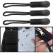 Divono 30Pcs Black Zipper Pullers - Zip Tag Replacement & Extension for Backpacks Luggage & School Bags | International Shipping Available - Buy Online on GoSupps.com