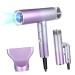 Angoily Foldable Hair Dryer Travel Hair Dryer Small Travel Blow Dryer Small Hairdryer Tool Student Hair Care