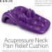 Kanjo Neck Stretcher & Shoulder Relaxer with Acupressure Points for Pain Relief | Cervical Traction Pillow for Spine Alignment & Flexibility - Buy Online on GoSupps.com