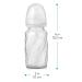 Evenflo Feeding Glass Premium Proflo Vented Plus Bottles - 4 Ounce (Pack of 6), Clear - Reduce Colic for Baby, Infant, and Newborn - Buy Online on GoSupps.com